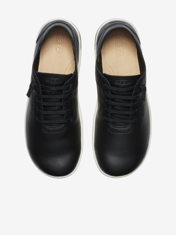 Keen Fekete női bőr Keen KNX béleletlen női tornacipő