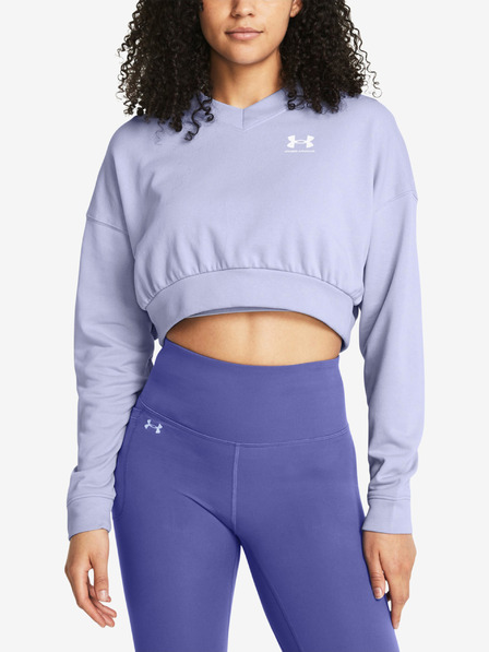 Under Armour UA Rival Terry OS Crop Crw Melegítőfelsők