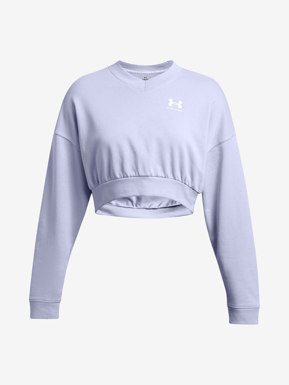 Under Armour Női felső Under Armour UA Rival Terry OS Crop Crw
