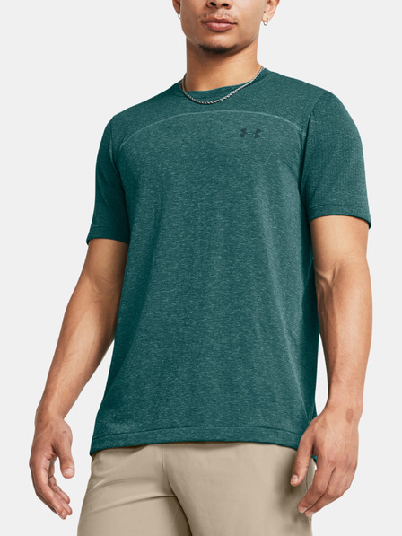 Under Armour Férfi póló Under Armour UA Rush Seamless Wordmark SS