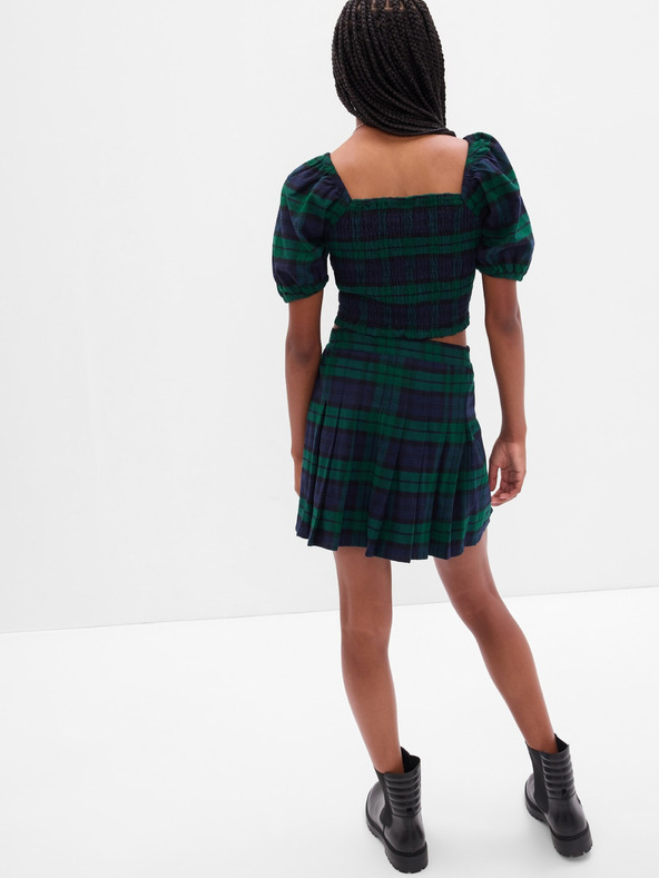 GAP Tini kockás mini szoknya GAP