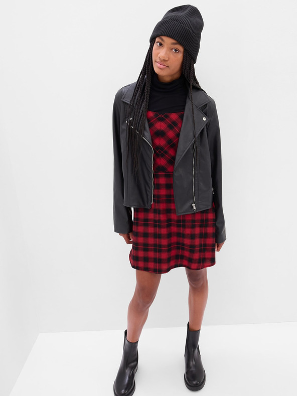 GAP Gyerek kockás ruha GAP