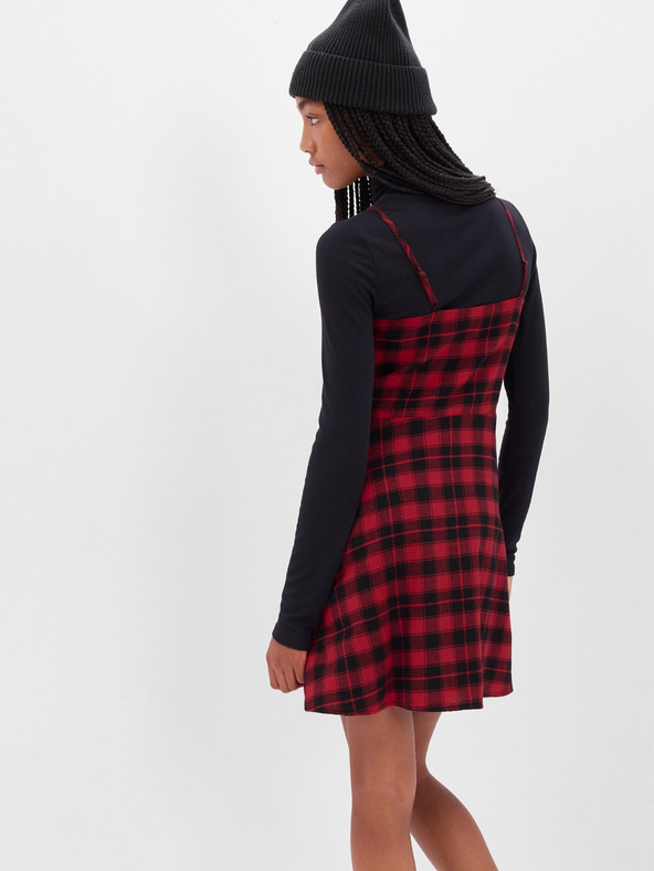 GAP Gyerek kockás ruha GAP