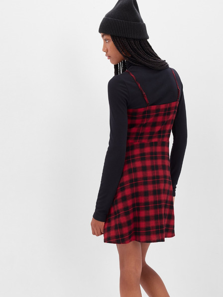 GAP Gyerek kockás ruha GAP