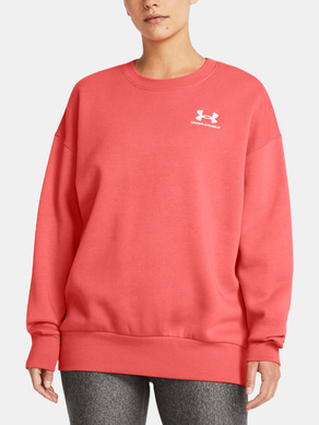 Under Armour Essential Flc OS Crew Melegítőfelsők