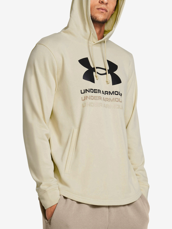 Under Armour Férfi felső Under Armour UA Rival Terry Graphic Hood