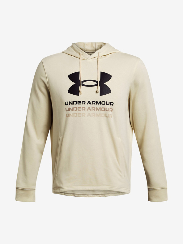 Under Armour Férfi felső Under Armour UA Rival Terry Graphic Hood