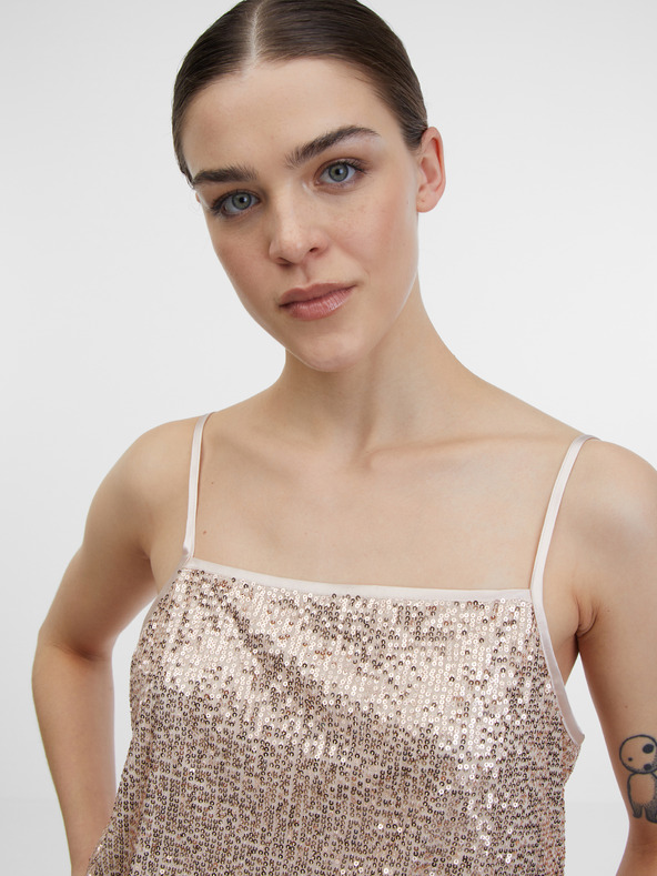 Orsay ORSAY világos rózsaszín női top