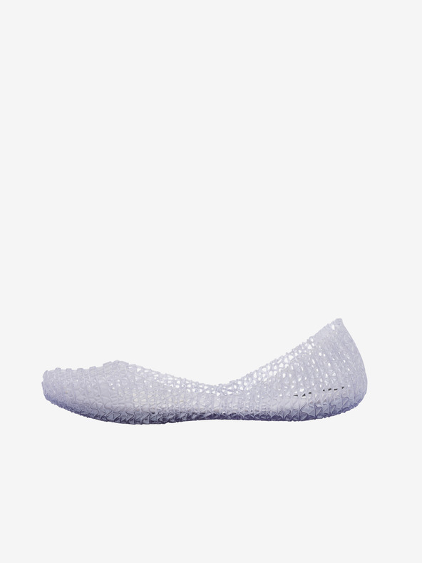 Melissa Világosszürke Női Melissa Campana Papel Brushed Ballerinák Melissa Campana Papel Brushed Ballerinák