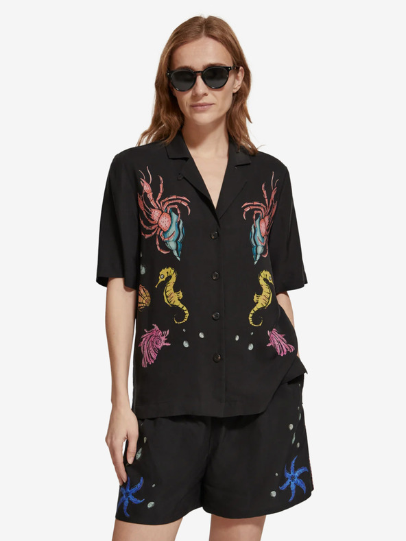 Scotch & Soda Fekete női Scotch & Soda ing