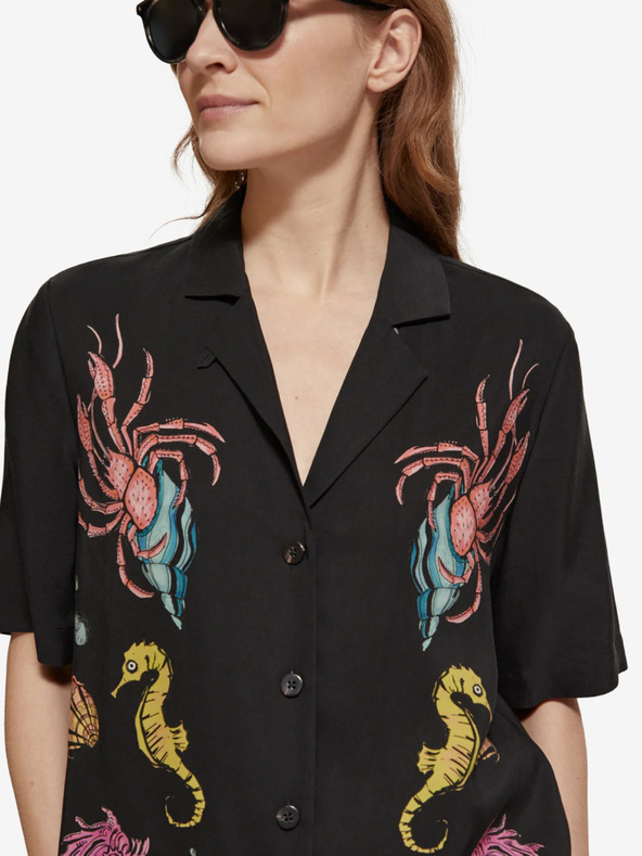 Scotch & Soda Fekete női Scotch & Soda ing