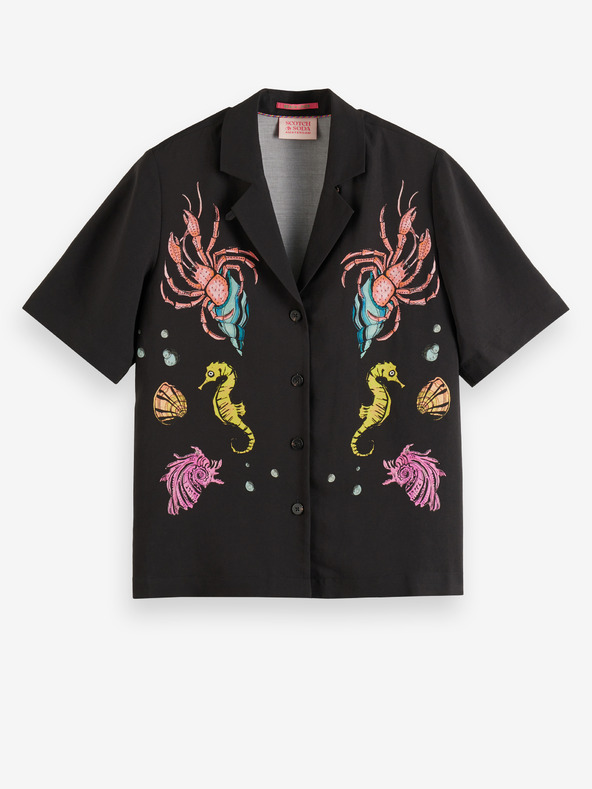 Scotch & Soda Fekete női Scotch & Soda ing
