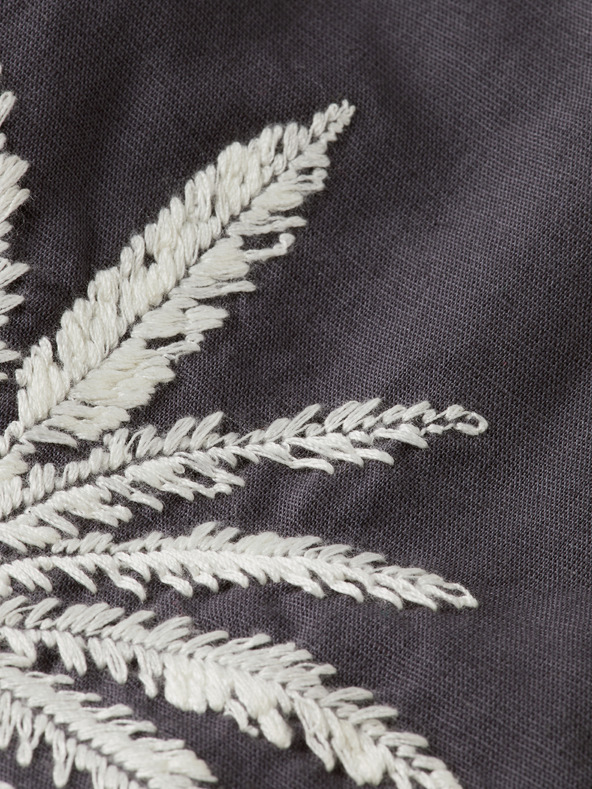 Scotch & Soda Scotch & Soda női szürke lenvászon mellény