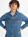 Levi's® Kék női farmer póló ruha Levi's® női farmer ruha