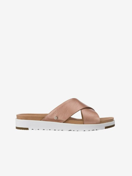 UGG Kari Metallic Papucs