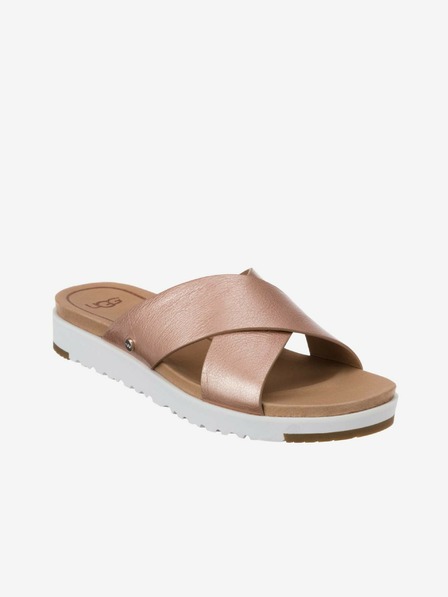 UGG Kari Metallic Papucs