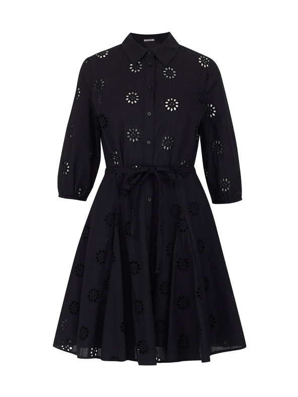 Orsay Fekete ORSAY női ing ruha