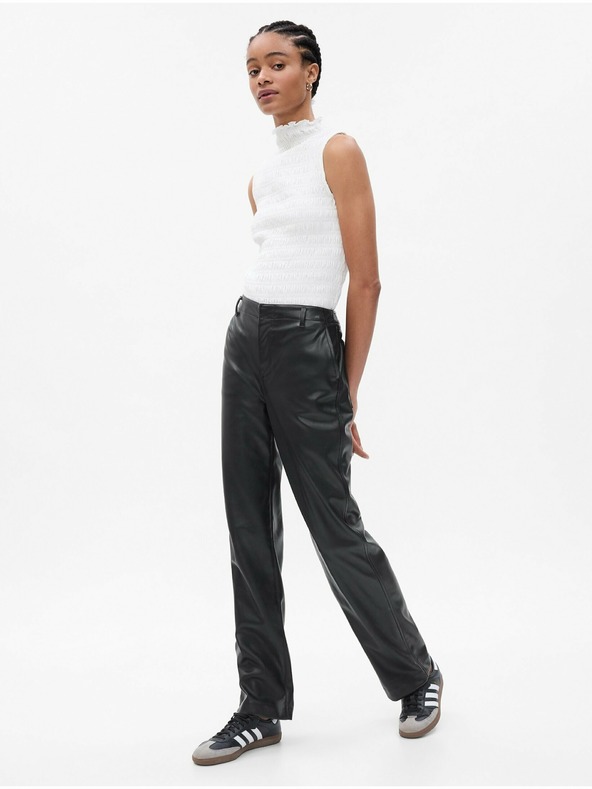 GAP Műbőr Loose nadrág GAP