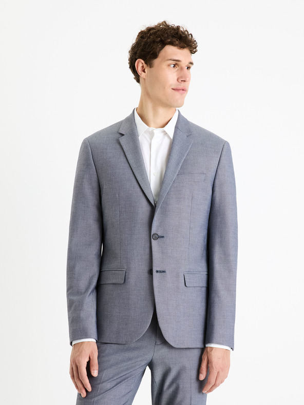 Celio Szürke férfi kabát Celio Funew2