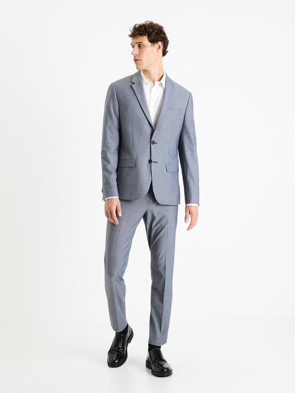 Celio Szürke férfi kabát Celio Funew2