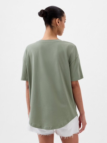 GAP Póló oversize logóval GAP