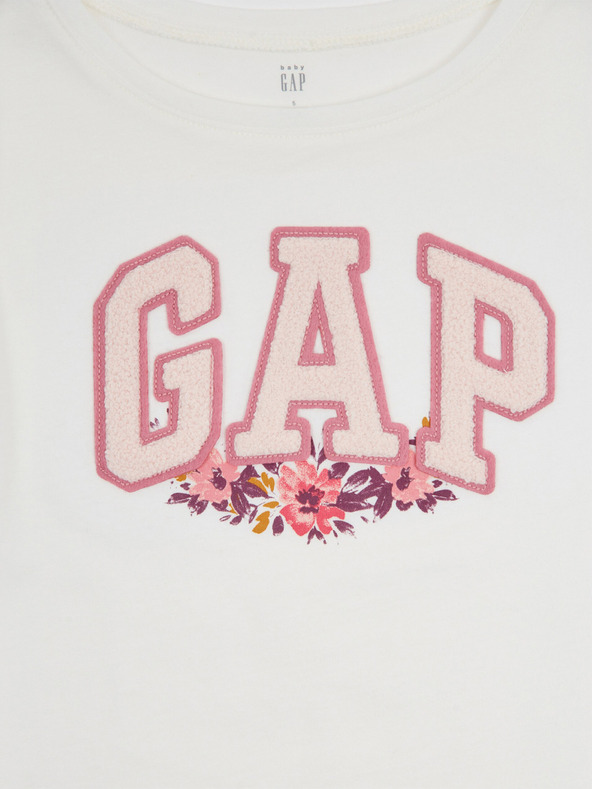 GAP Baby póló GAP logóval