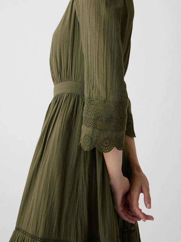 GAP Csipkés midi ruha GAP