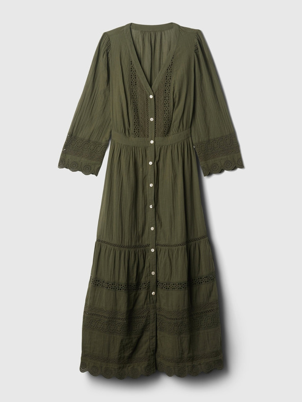 GAP Csipkés midi ruha GAP