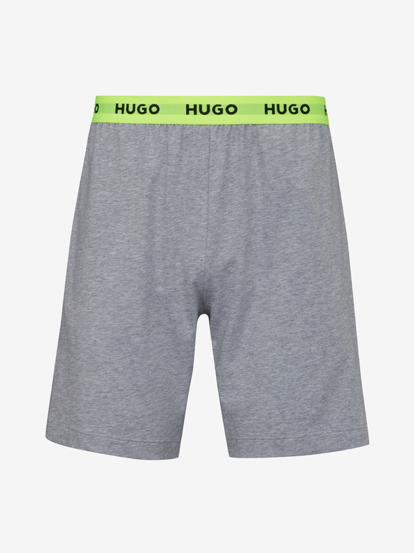 HUGO Világosszürke férfi HUGO pizsamanadrágok