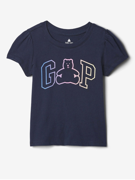 GAP Baby póló Mix & Match logóval GAP