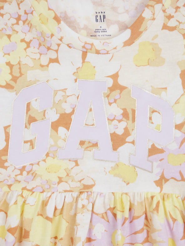 GAP Baby ruha logóval GAP