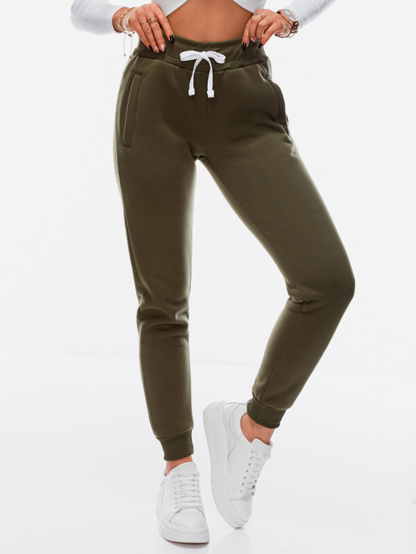 Edoti Khaki női melegítőnadrág Edoti