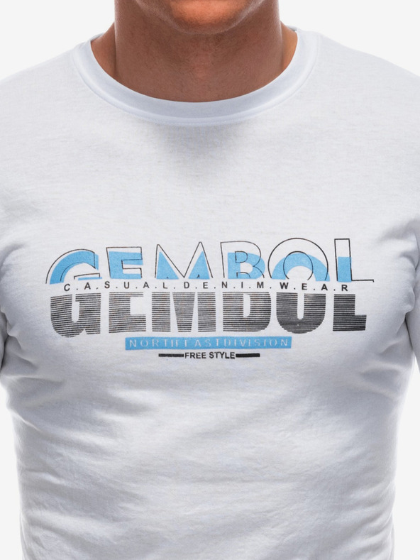 Edoti Fehér férfi póló Edoti