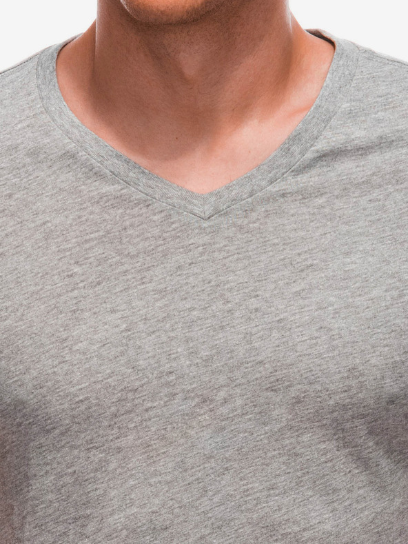 Edoti Szürke férfi alap póló Edoti