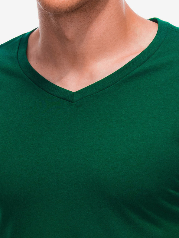 Edoti Zöld férfi basic póló Edoti