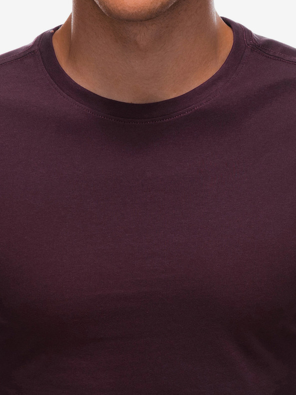 Edoti Burgundi férfi basic póló Edoti