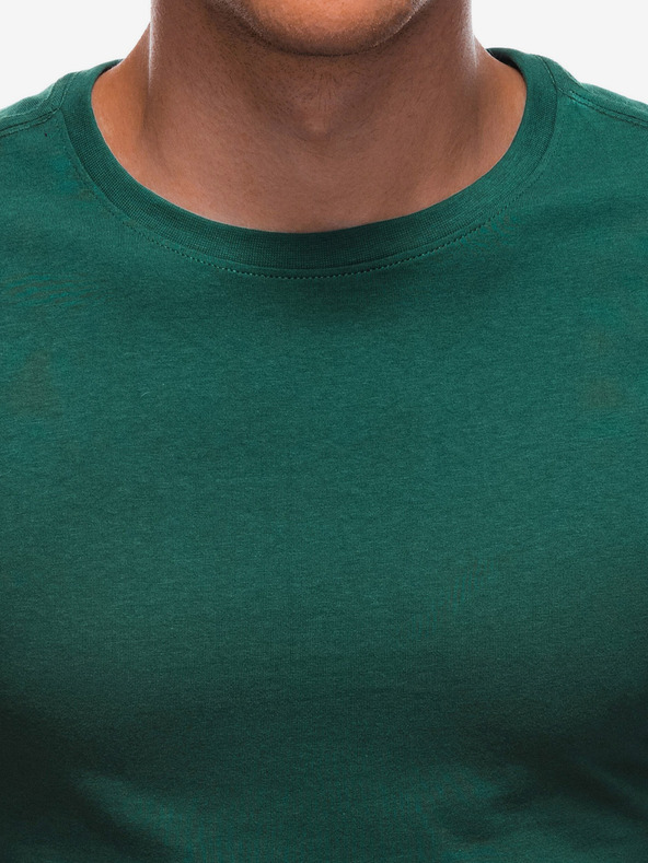 Edoti Zöld férfi basic póló Edoti