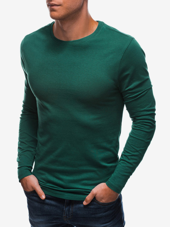 Edoti Zöld férfi basic póló Edoti