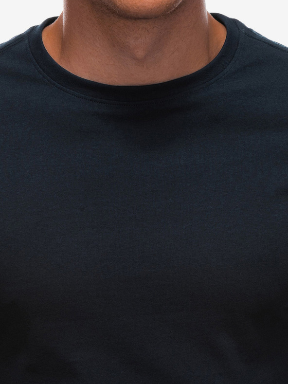 Edoti Sötétkék férfi basic póló Edoti