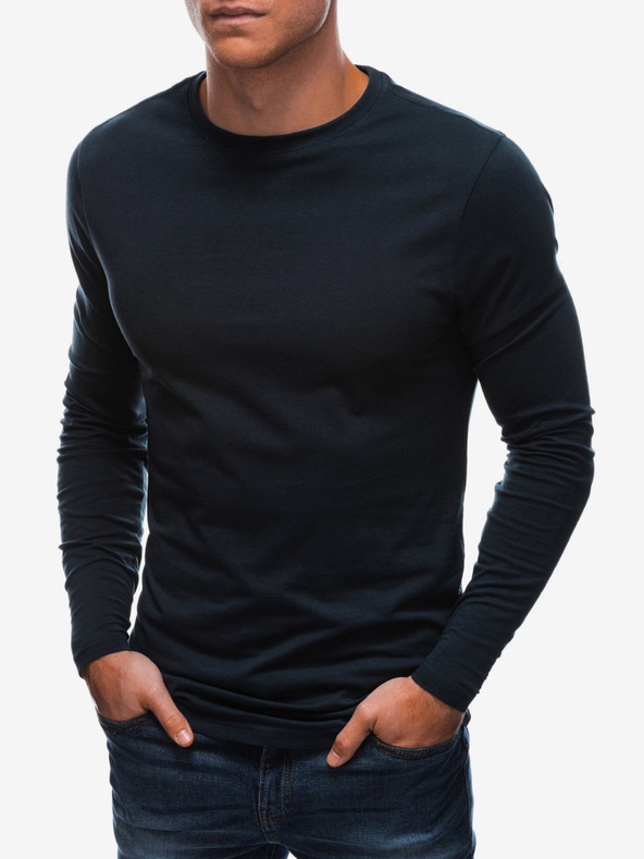 Edoti Sötétkék férfi basic póló Edoti