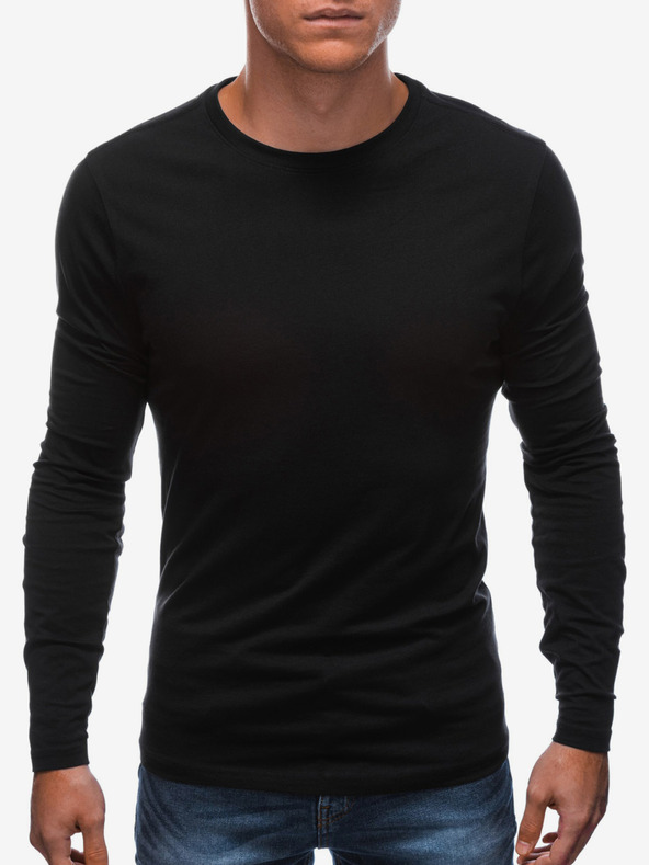 Edoti Fekete férfi alap póló Edoti