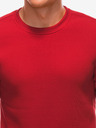 Edoti Piros férfi alap pulóver Edoti