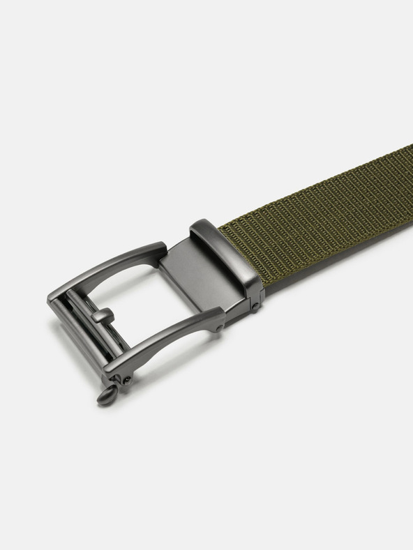 Edoti Khaki színű férfi öv Edoti