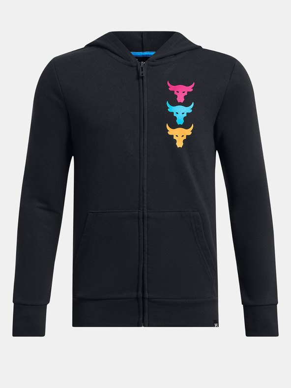 Under Armour Fiú felső Under Armour Pjt Rck Boys LS FZ HD Q2