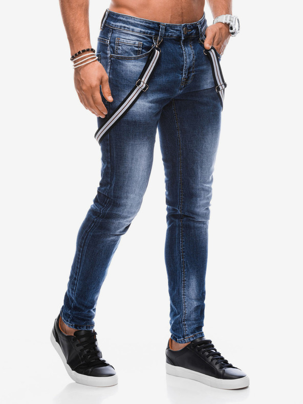 Edoti Sötétkék férfi farmer Edoti