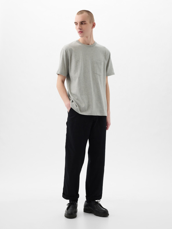 GAP Pamut póló magas grammázású GAP