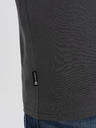 Ombre Clothing Sötétszürke férfi alap póló Ombre Ruházat