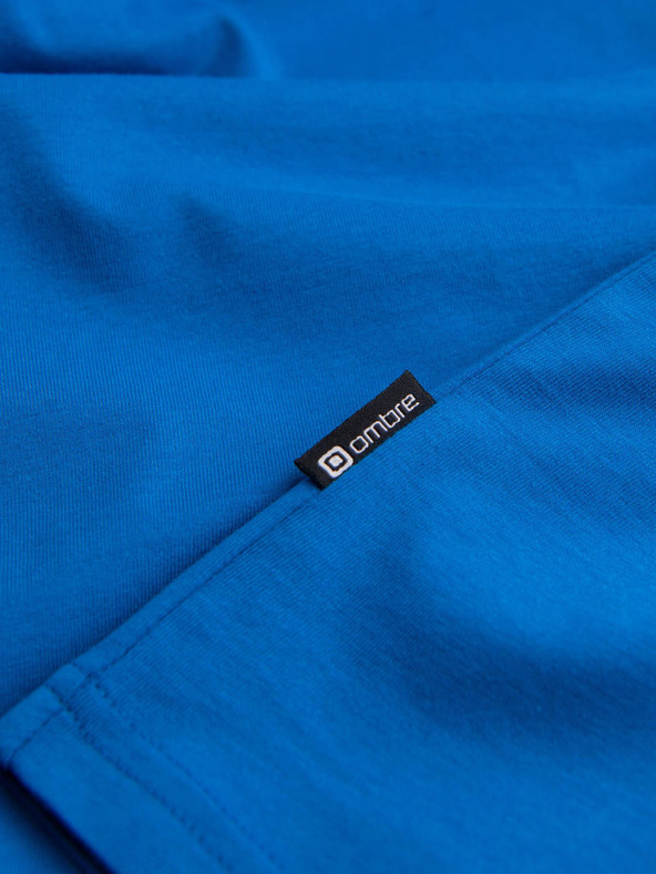 Ombre Clothing Kék férfi alaping Ombre Clothing