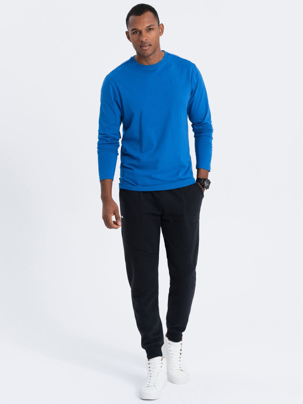 Ombre Clothing Kék férfi alaping Ombre Clothing