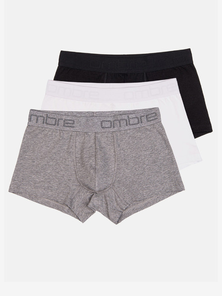 Ombre Clothing 3 db-os Boxeralsó szett